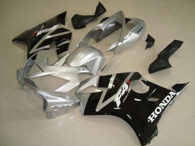 ABS 2004-2007 Black Silver Honda CBR600 F4i Motorbike Fairings Canada