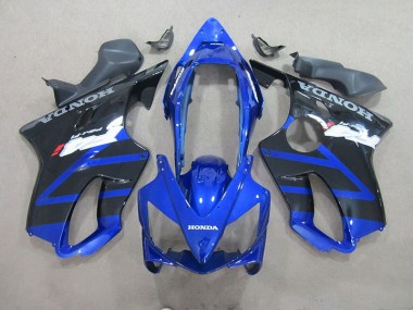 2004-2007 Blue Black Honda CBR600 F4i Motorcycle Fairings & Bodywork Canada