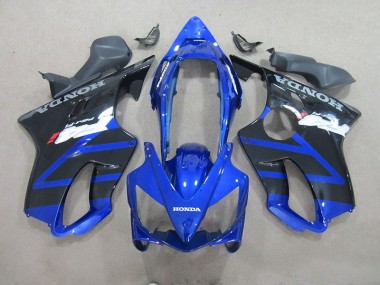 ABS 2004-2007 Blue Black Honda CBR600 F4i Motorcycle Fairings & Bodywork Canada