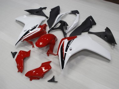 ABS 2011-2013 Red White Black Honda CBR600F Motorcycle Replacement Fairings Canada