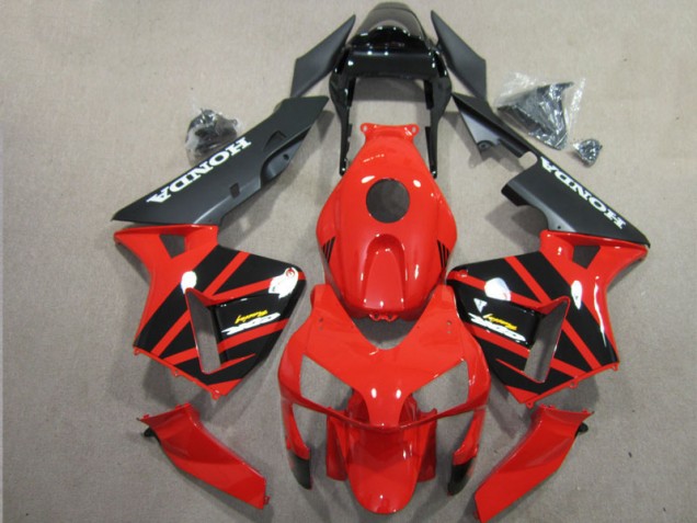 2003-2004 Red Black Honda CBR600RR Motorcycle Fairing Canada