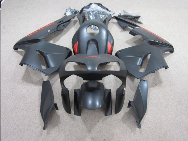 ABS 2003-2004 Black Red Honda CBR600RR Bike Fairing Canada ABS 2003-2004 Black Red Honda CBR600RR Bike Fairing Canada