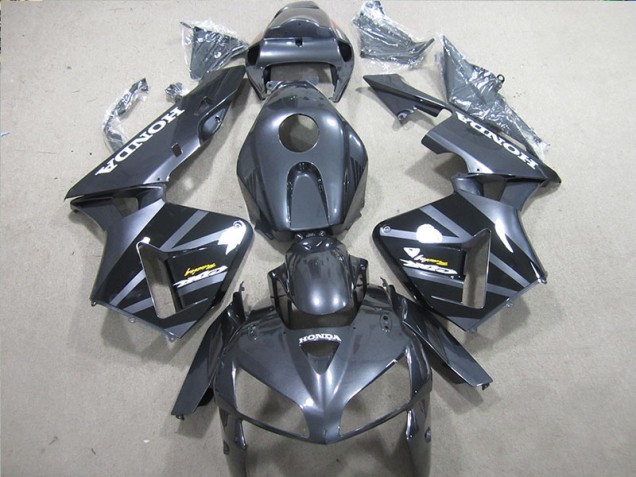 ABS 2005-2006 Black Honda CBR600RR Motorcycle Fairings Canada ABS 2005-2006 Black Honda CBR600RR Motorcycle Fairings Canada
