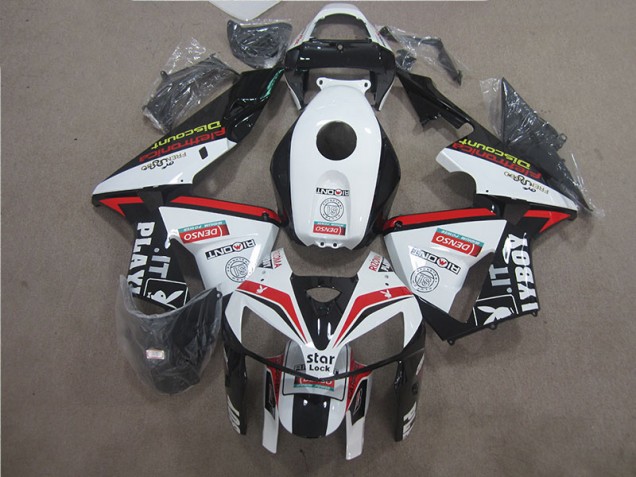ABS 2005-2006 Star Lock Playboy Honda CBR600RR Motor Bike Fairings Canada ABS 2005-2006 Star Lock Playboy Honda CBR600RR Motor Bike Fairings Canada