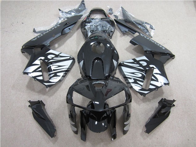 ABS 2005-2006 Black Honda CBR600RR Motorbike Fairing Kits Canada ABS 2005-2006 Black Honda CBR600RR Motorbike Fairing Kits Canada