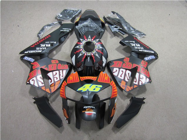 ABS 2005-2006 Repsol 46 Honda CBR600RR Motorcycle Fairings Kits Canada ABS 2005-2006 Repsol 46 Honda CBR600RR Motorcycle Fairings Kits Canada