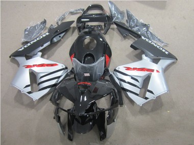 ABS 2005-2006 Black Red Honda CBR600RR Motorcycle Fairings Canada