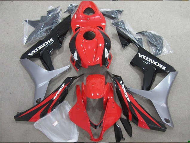 ABS 2007-2008 Red Black Honda CBR600RR Replacement Fairings Canada ABS 2007-2008 Red Black Honda CBR600RR Replacement Fairings Canada