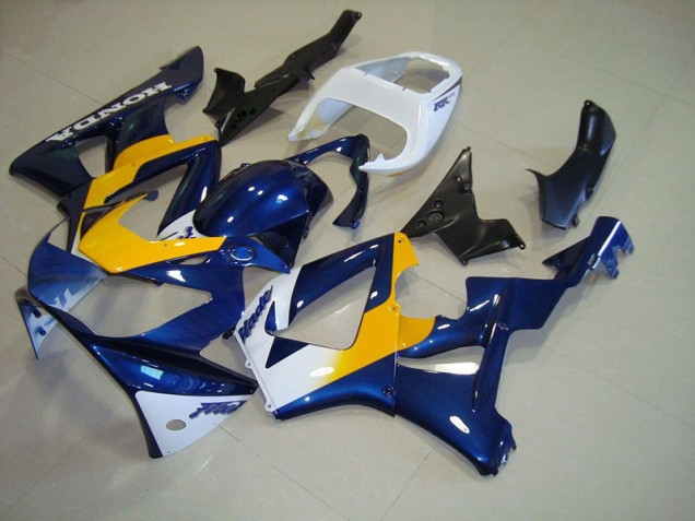 ABS 2000-2001 Blue Yellow Honda CBR900RR 929 Motorcyle Fairings Canada ABS 2000-2001 Blue Yellow Honda CBR900RR 929 Motorcyle Fairings Canada