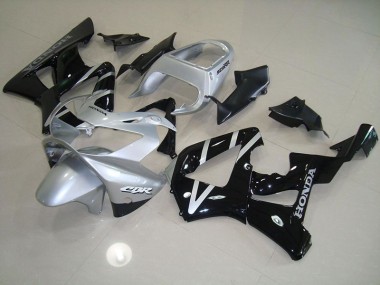 ABS 2000-2001 Black Silver Honda CBR900RR 929 Replacement Fairings Canada