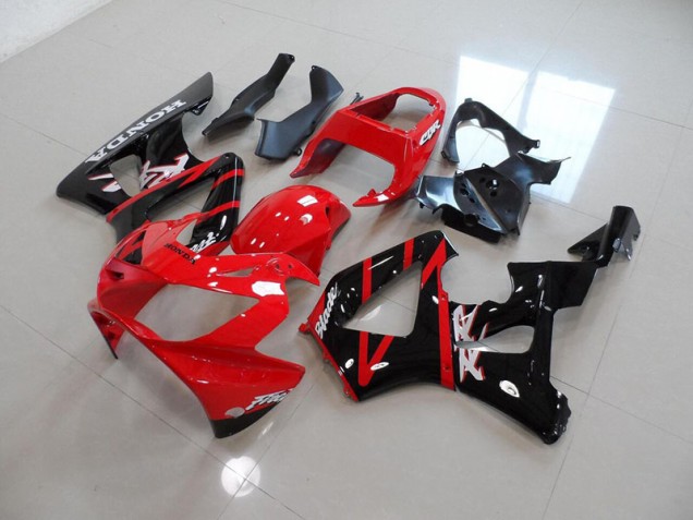ABS 2000-2001 Red Black Honda CBR900RR 929 Motorcycle Fairings Canada ABS 2000-2001 Red Black Honda CBR900RR 929 Motorcycle Fairings Canada