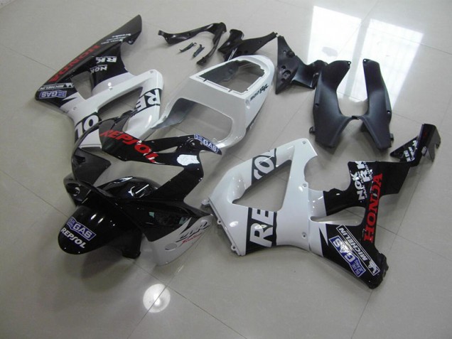 ABS 2000-2001 Repsol Honda CBR900RR 929 Motorbike Fairings Canada ABS 2000-2001 Repsol Honda CBR900RR 929 Motorbike Fairings Canada