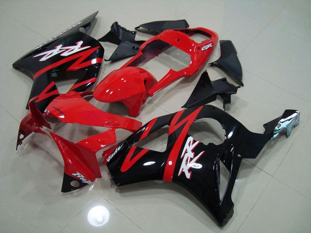 ABS 2002-2003 Black Red Honda CBR900RR 954 Motorcycle Bodywork Canada ABS 2002-2003 Black Red Honda CBR900RR 954 Motorcycle Bodywork Canada