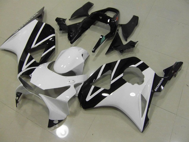 ABS 2002-2003 White Black Honda CBR900RR 954 Moto Fairings Canada ABS 2002-2003 White Black Honda CBR900RR 954 Moto Fairings Canada
