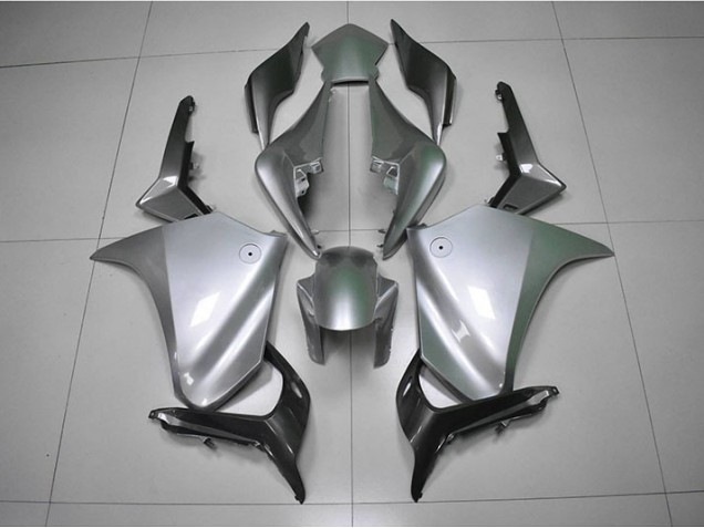 ABS 2010-2014 Silver Honda VFR1200 Motorbike Fairing Canada ABS 2010-2014 Silver Honda VFR1200 Motorbike Fairing Canada