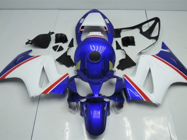 ABS 2002-2013 Blue White Honda VFR800 Motorcycle Fairings Kit Canada