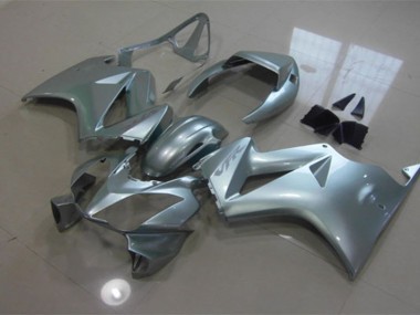 ABS 2002-2013 Silver Honda VFR800 Motorcycle Fairing Kit Canada