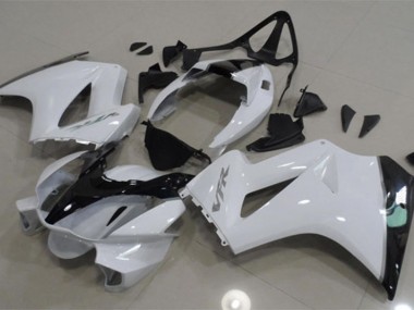 ABS 2002-2013 White Honda VFR800 Bike Fairings Canada