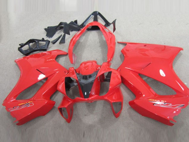 ABS 2002-2013 Red Honda VFR800 Bike Fairing Canada ABS 2002-2013 Red Honda VFR800 Bike Fairing Canada