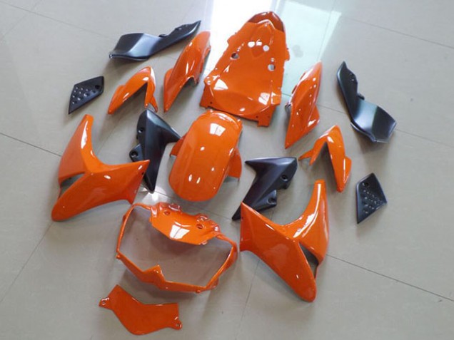 2007-2009 Orange Kawasaki Z1000 Motorcycle Fairings Kits Canada 2007-2009 Orange Kawasaki Z1000 Motorcycle Fairings Kits Canada
