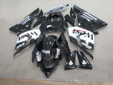 2003-2005 Black West Ninja Kawasaki ZX10R Motorbike Fairing Kits Canada