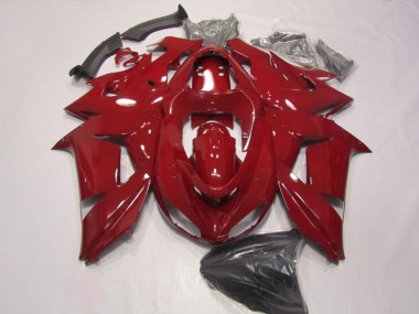 ABS 2006-2007 Red Kawasaki ZX10R Replacement Fairings Canada