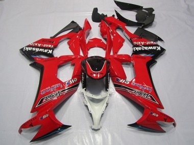 2008-2010 Red Kawasaki ZX10R Replacement Motorcycle Fairings Canada