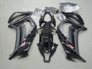 ABS 2011-2015 Black Red Ninja Kawasaki ZX10R Motorcyle Fairings Canada