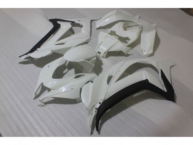 2016-2019 White Kawasaki ZX10R Motorcycle Fairings Canada 2016-2019 White Kawasaki ZX10R Motorcycle Fairings Canada