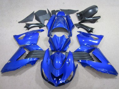 2006-2011 Blue Kawasaki ZX14R ZZR1400 Motorbike Fairing Kits Canada