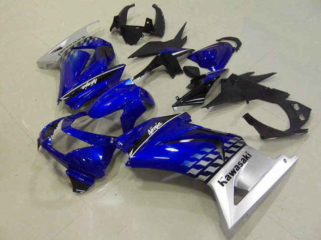 ABS 2008-2012 Blue Kawasaki ZX250R Motorcycle Fairings Canada ABS 2008-2012 Blue Kawasaki ZX250R Motorcycle Fairings Canada