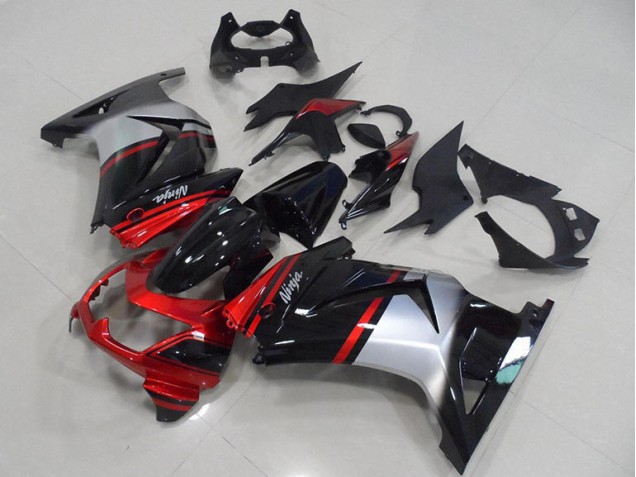 2008-2012 Black Orange Kawasaki ZX250R Motorbike Fairings Canada 2008-2012 Black Orange Kawasaki ZX250R Motorbike Fairings Canada