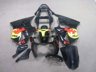 ABS 2000-2002 Black Yellow Red Bull Ninja Kawasaki ZX6R Motorcycle Replacement Fairings Canada