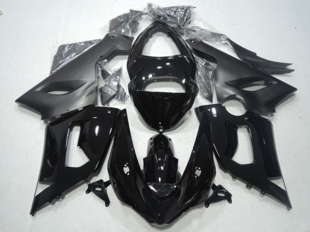 ABS 2005-2006 Black Kawasaki ZX6R Motorbike Fairing Canada ABS 2005-2006 Black Kawasaki ZX6R Motorbike Fairing Canada