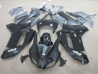 ABS 2007-2008 Black Ninja Kawasaki ZX6R Motor Bike Fairings Canada