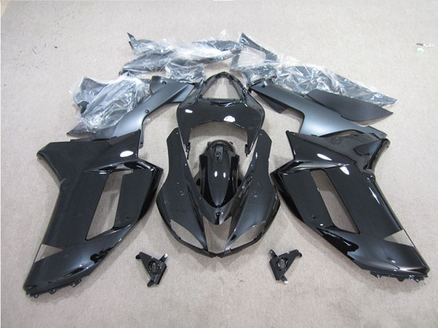 ABS 2007-2008 Black Kawasaki ZX6R Motorbike Fairing Canada ABS 2007-2008 Black Kawasaki ZX6R Motorbike Fairing Canada