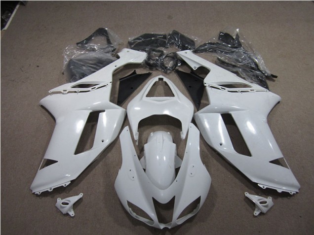 ABS 2007-2008 Unpainted Kawasaki ZX6R Bike Fairing Kit Canada ABS 2007-2008 Unpainted Kawasaki ZX6R Bike Fairing Kit Canada