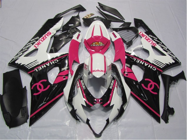 ABS 2005-2006 Pink Chanel Suzuki GSXR1000 Motorbike Fairing Canada ABS 2005-2006 Pink Chanel Suzuki GSXR1000 Motorbike Fairing Canada