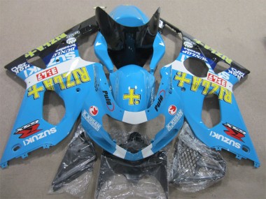 ABS 2000-2002 Blue Rizla Suzuki GSXR1000 Motorcycle Replacement Fairings Canada