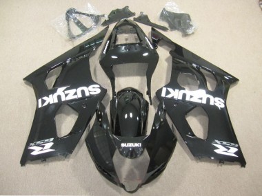 ABS 2003-2004 Black White Decal Suzuki GSXR1000 Motor Bike Fairings Canada