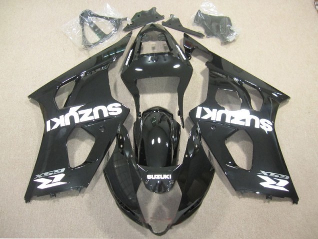 ABS 2003-2004 Black White Decal Suzuki GSXR1000 Motor Bike Fairings Canada ABS 2003-2004 Black White Decal Suzuki GSXR1000 Motor Bike Fairings Canada