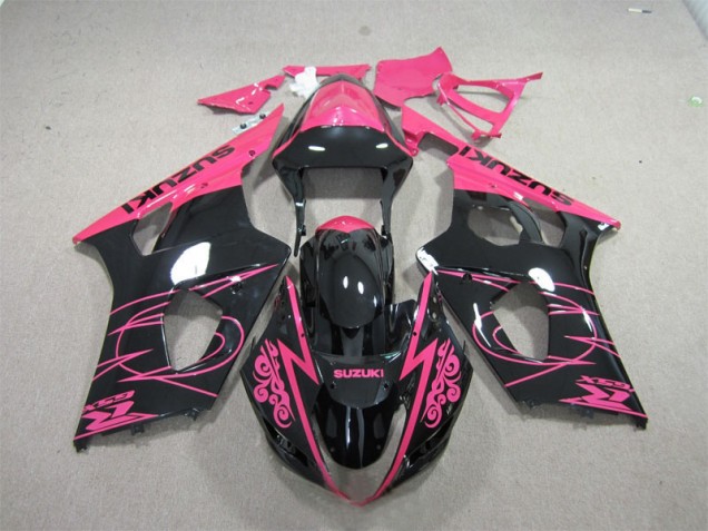 ABS 2003-2004 Pink Black Suzuki GSXR1000 Bike Fairing Kit Canada ABS 2003-2004 Pink Black Suzuki GSXR1000 Bike Fairing Kit Canada