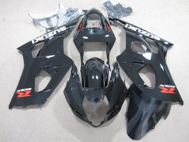 ABS 2003-2004 Black Suzuki GSXR1000 Moto Fairings Canada ABS 2003-2004 Black Suzuki GSXR1000 Moto Fairings Canada