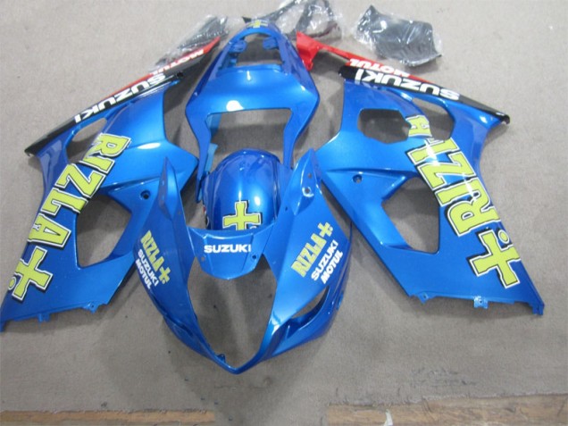 ABS 2003-2004 Blue Rizla Suzuki GSXR1000 Motorcycle Replacement Fairings Canada ABS 2003-2004 Blue Rizla Suzuki GSXR1000 Motorcycle Replacement Fairings Canada