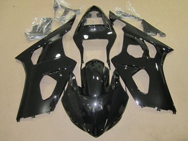 2003-2004 Gloss Black Suzuki GSXR1000 Motor Fairings Canada