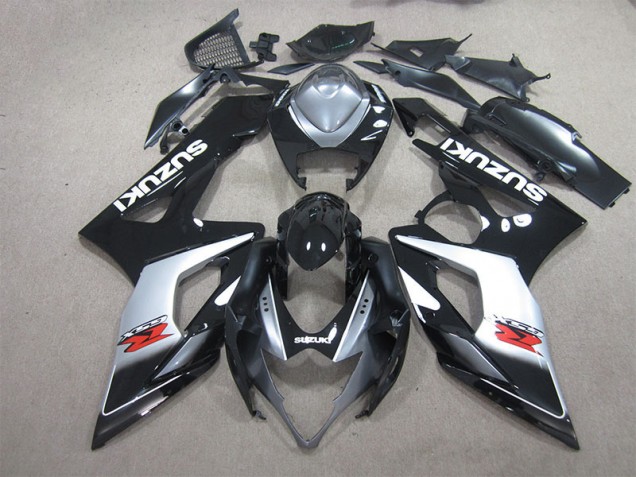 ABS 2005-2006 Black White Decal Suzuki GSXR1000 Motorbike Fairings Canada ABS 2005-2006 Black White Decal Suzuki GSXR1000 Motorbike Fairings Canada
