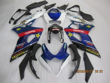 ABS 2005-2006 Blue Black Rockstar Suzuki GSXR1000 Replacement Motorcycle Fairings Canada