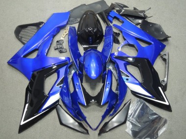 ABS 2005-2006 Blue Suzuki GSXR1000 Motorbike Fairing Kits Canada