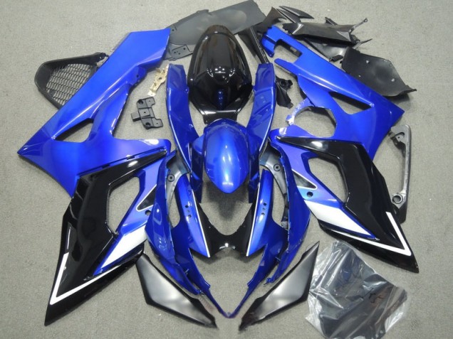ABS 2005-2006 Blue Suzuki GSXR1000 Motorbike Fairing Kits Canada ABS 2005-2006 Blue Suzuki GSXR1000 Motorbike Fairing Kits Canada