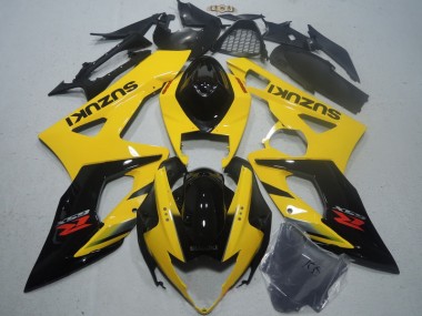 ABS 2005-2006 Yellow Black Suzuki GSXR1000 Motorcycle Fairings Kits Canada